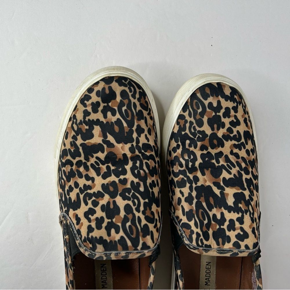 Steve Madden Cheetah Leopard Print Slip On Shoes … - image 6